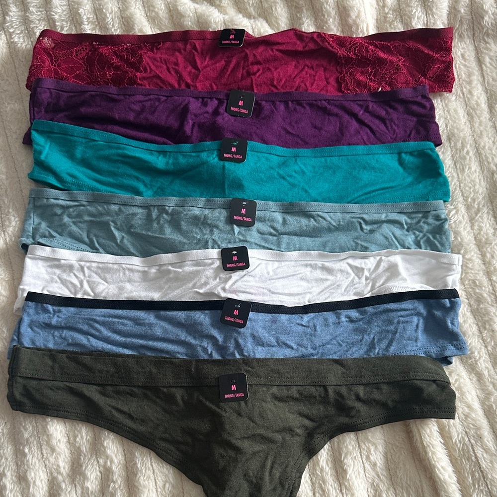7 thong bundle - Picture 2 of 2